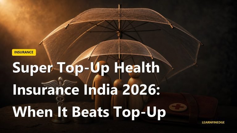 Super Top-Up Health Insurance India 2026: When It Beats Top-Up