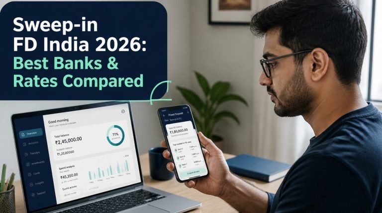 Sweep-in FD India 2026: Best Banks & Rates Compared - hero image
