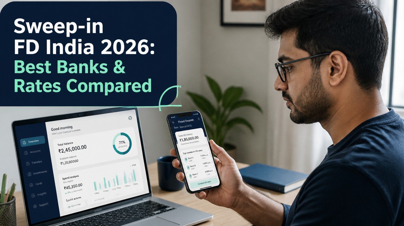 Sweep-in FD India 2026: Best Banks & Rates Compared - hero image