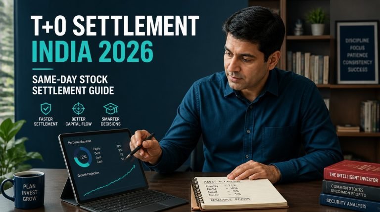 T+0 Settlement India 2026: Same-Day Stock Settlement Guide - hero image