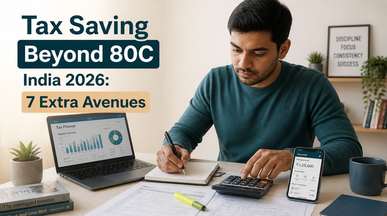 Tax Saving Beyond 80C India 2026: 7 Extra Avenues - hero image