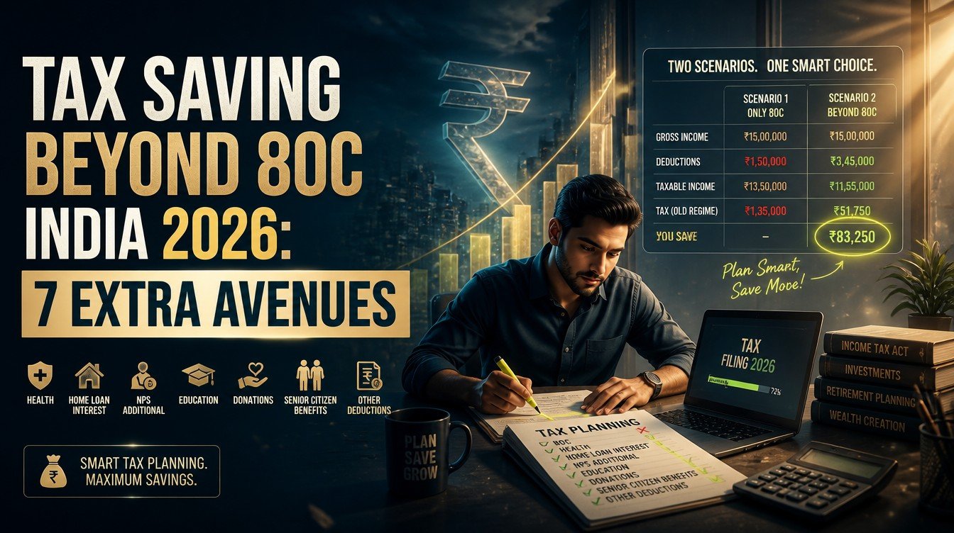 Tax Saving Beyond 80C India 2026: 7 Extra Avenues - inline-2 illustration (tax saving beyond 80c india 2026)