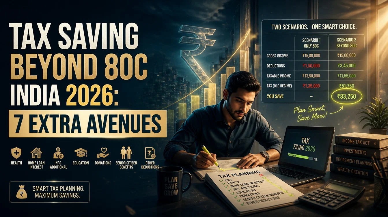Tax Saving Beyond 80C India 2026: 7 Extra Avenues - inline-2 illustration (tax saving beyond 80c india 2026)