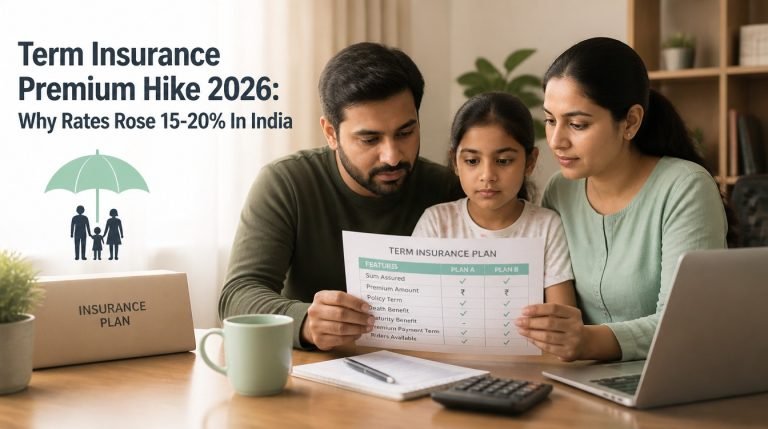Term Insurance Premium Hike 2026: Why Rates Rose 15-20% In India - hero image