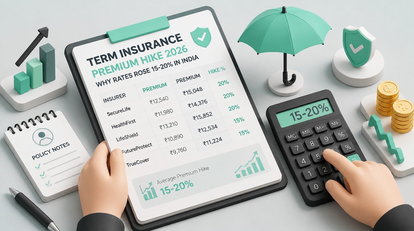 Term Insurance Premium Hike 2026: Why Rates Rose 15-20% In India - inline-1 illustration (term insurance premium hike india 2026)