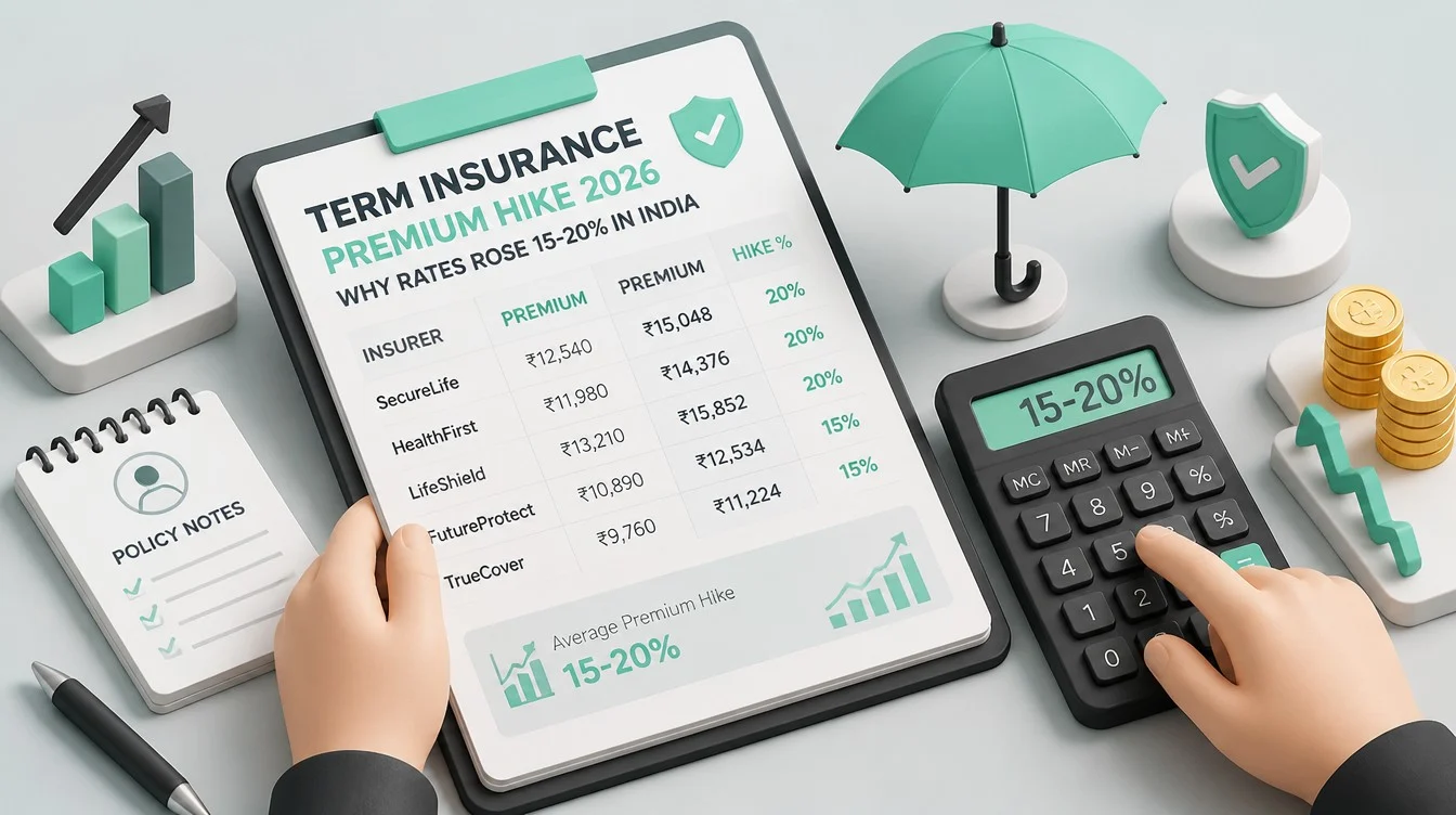 Term Insurance Premium Hike 2026: Why Rates Rose 15-20% In India - inline-1 illustration (term insurance premium hike india 2026)