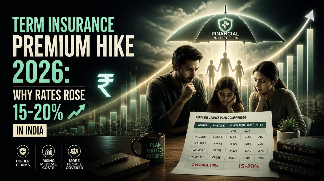 Term Insurance Premium Hike 2026: Why Rates Rose 15-20% In India - inline-2 illustration (term insurance premium hike india 2026)