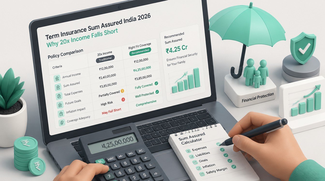 Term Insurance Sum Assured India 2026: Why 20x Income Falls Short - inline-1 illustration (term insurance sum assured india 2026)