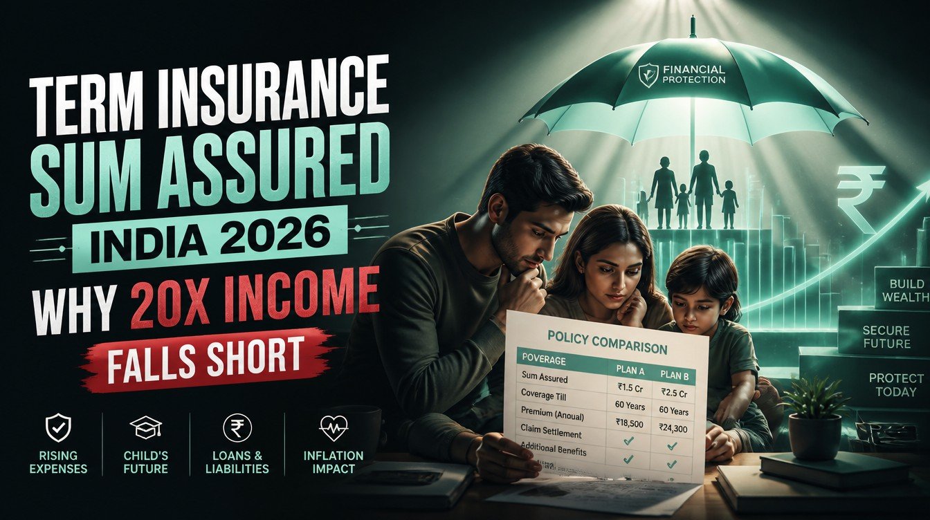 Term Insurance Sum Assured India 2026: Why 20x Income Falls Short - inline-2 illustration (term insurance sum assured india 2026)