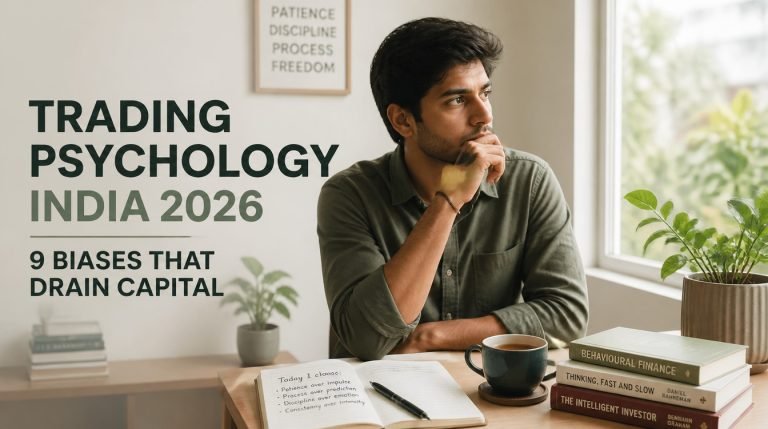 Trading Psychology India 2026: 9 Biases That Drain Capital - hero image
