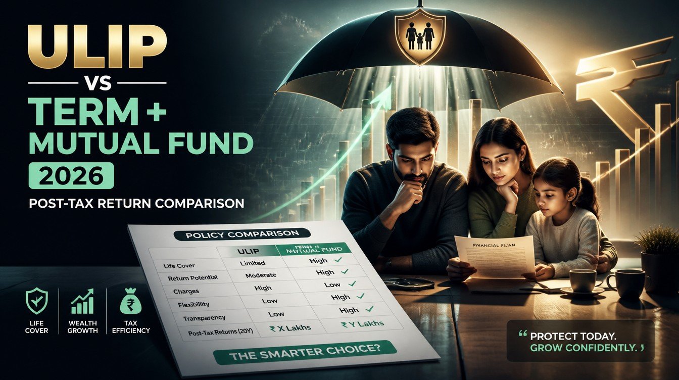 ULIP vs Term + Mutual Fund 2026: Post-Tax Return Comparison - inline-2 illustration (ulip vs term mutual fund india 2026)