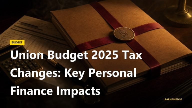 Union Budget 2025 Tax Changes: Key Personal Finance Impacts