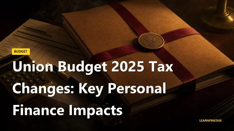 Union Budget 2025 Tax Changes: Key Personal Finance Impacts