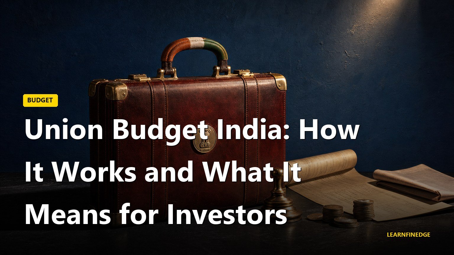 Union Budget India: How It Works and What It Means for Investors