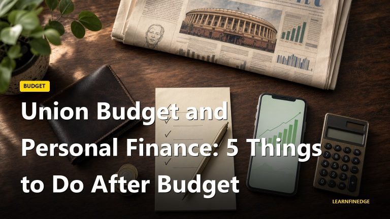 Union Budget and Personal Finance: 5 Things to Do After Budget