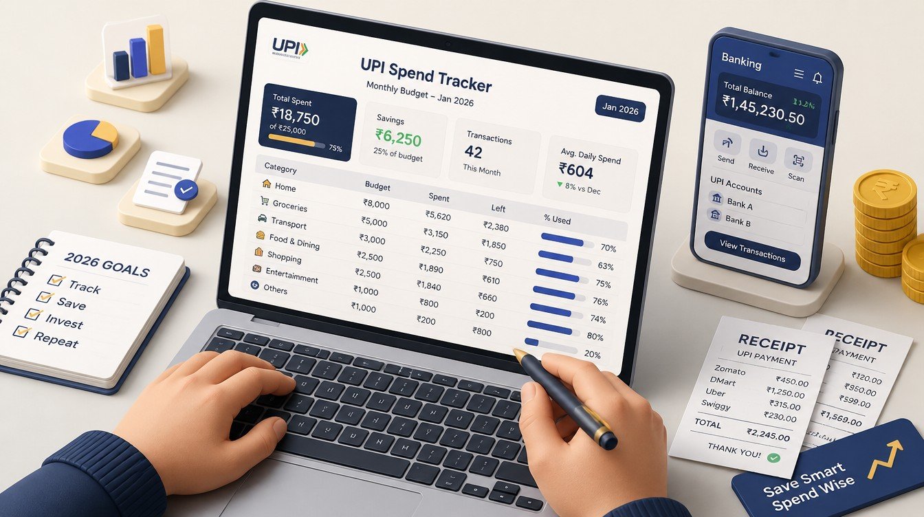 UPI Spend Tracker India: 5 Free Methods for 2026 - inline-1 illustration (upi spend tracker india 5 free methods 2026)