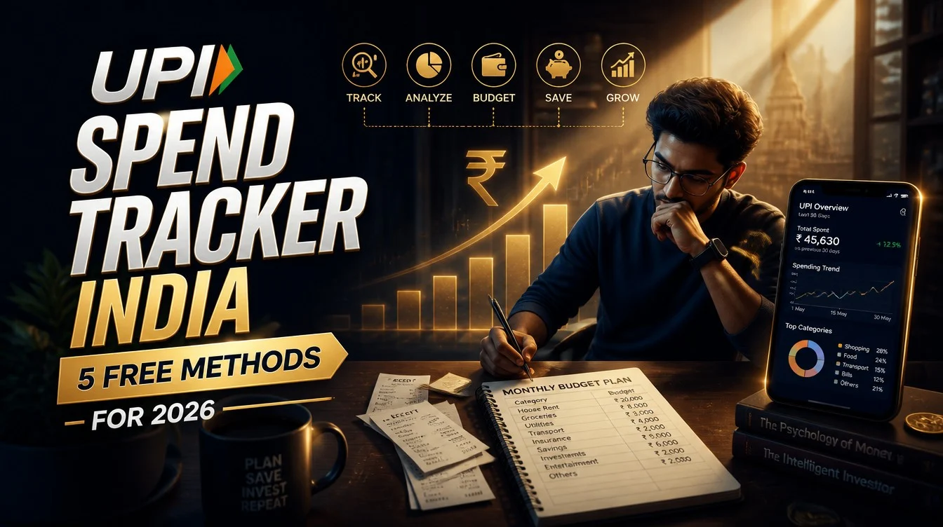 UPI Spend Tracker India: 5 Free Methods for 2026 - inline-2 illustration (upi spend tracker india 5 free methods 2026)