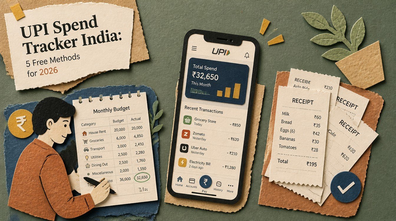 UPI Spend Tracker India: 5 Free Methods for 2026 - inline-3 illustration (upi spend tracker india 5 free methods 2026)