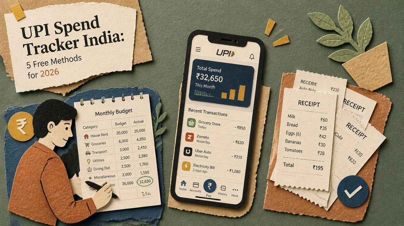 UPI Spend Tracker India: 5 Free Methods for 2026 - inline-3 illustration (upi spend tracker india 5 free methods 2026)