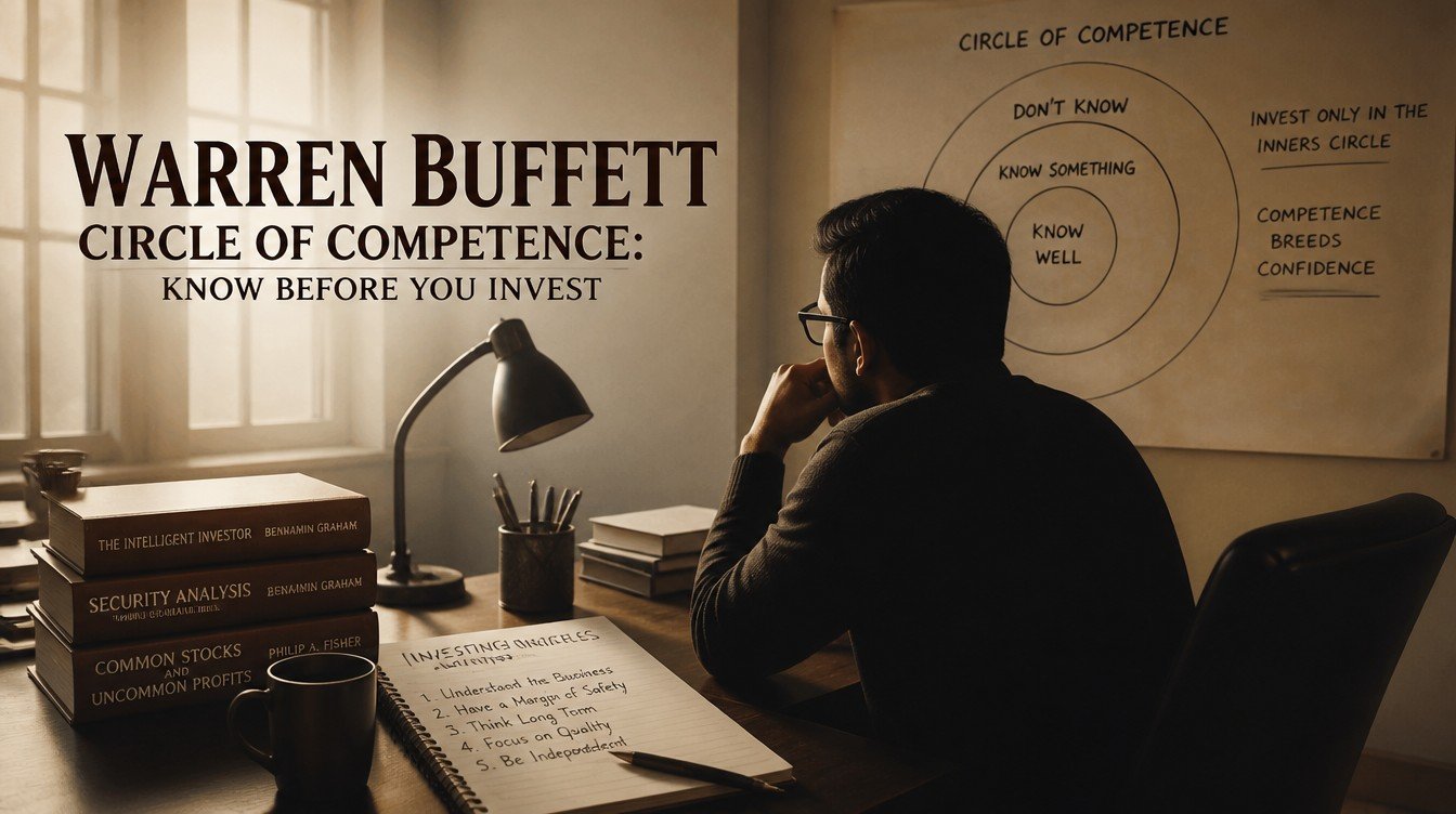 Warren Buffett Circle of Competence: Know Before You Invest - hero image