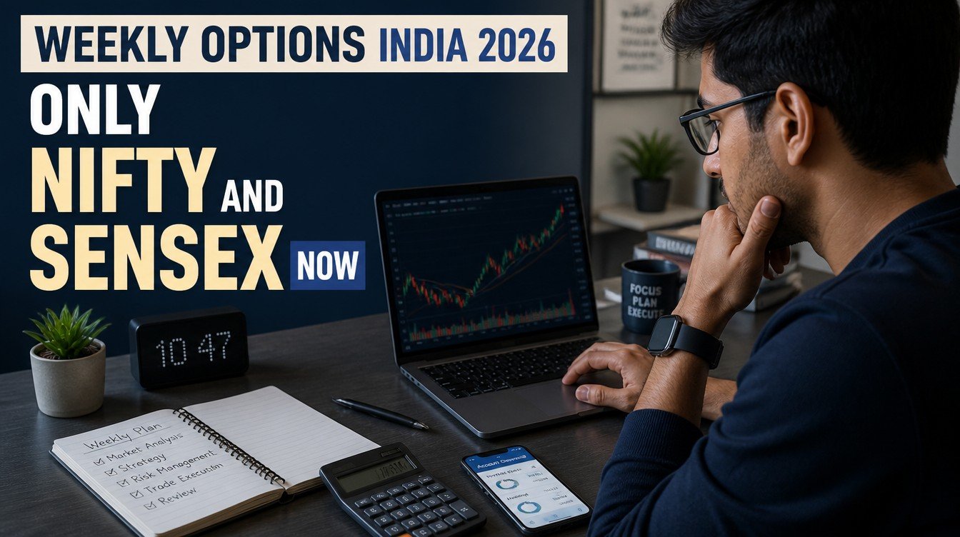 Weekly Options India 2026: Only Nifty And Sensex Now - hero image