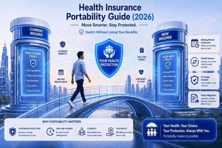 Health Insurance Portability India 2026: Switch Without Loss 1