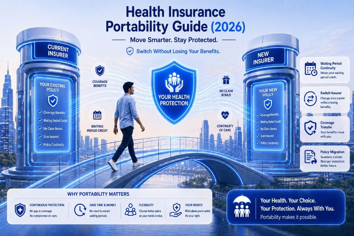 Health Insurance Portability India 2026: Switch Without Loss 1