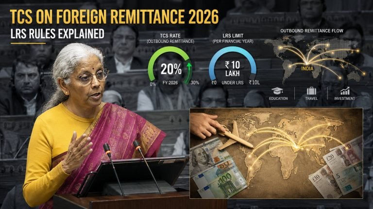 TCS on Foreign Remittance India 2026: LRS Rules Explained 1