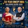 Tax Year Concept India: Salaried Guide 2026 3
