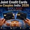 Joint Credit Cards for Couples India 2026: Math + Risks