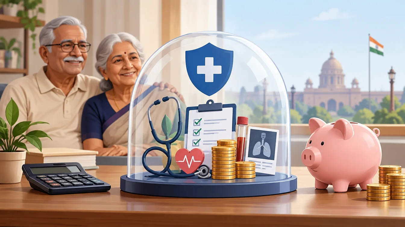 The preventive health check-up: Rs 5,000 inside the cap, not in addition
