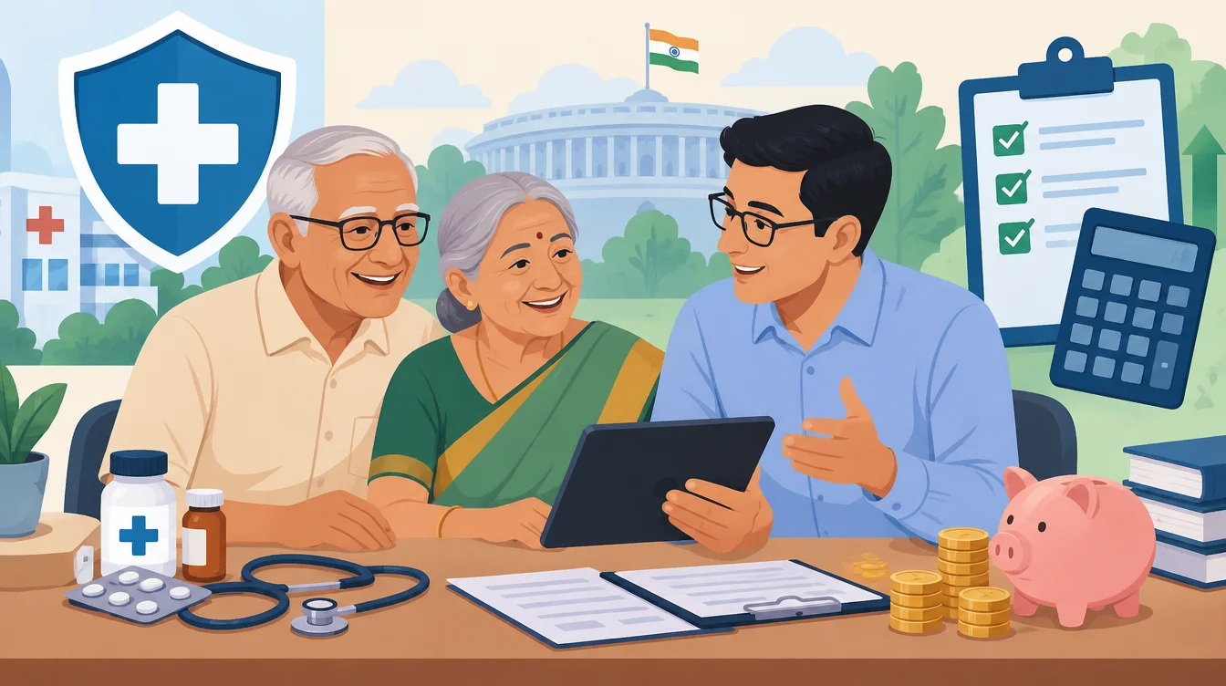 The senior citizen medical expense extension under Section 80D