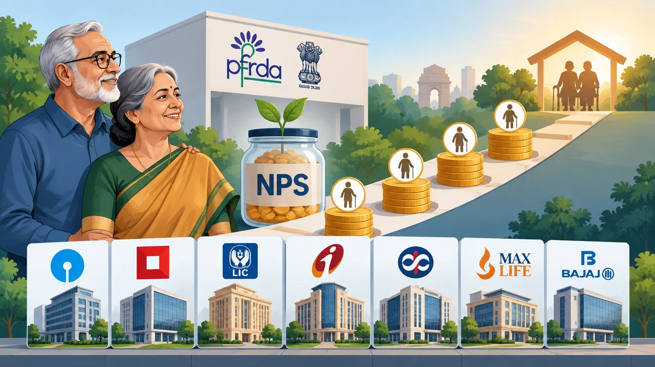 The PFRDA-approved annuity providers for NPS exit