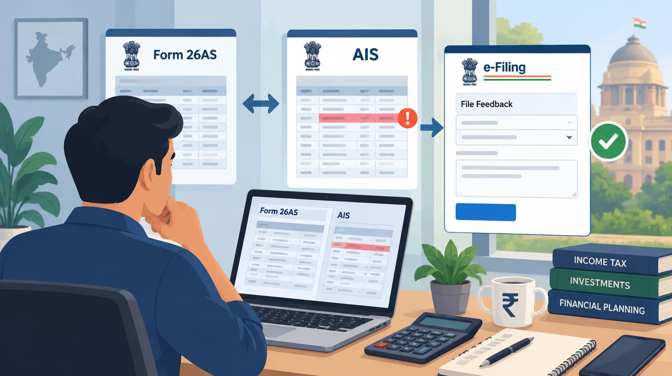 How to file feedback on an incorrect AIS entry