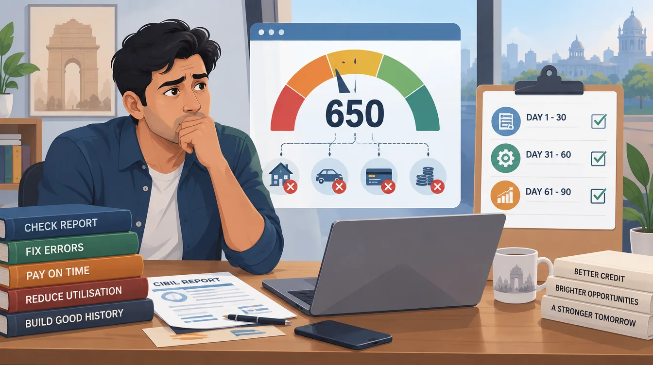 Why a 650 score is the worst kind of score