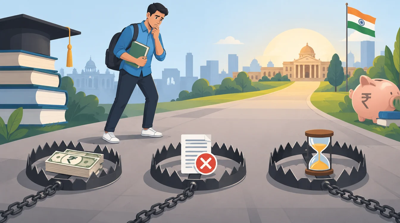 Three traps to avoid