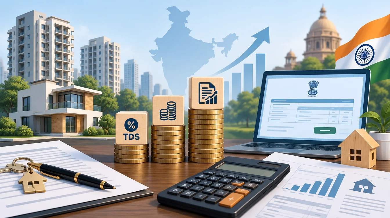 TDS, surcharge, and reporting in the ITR