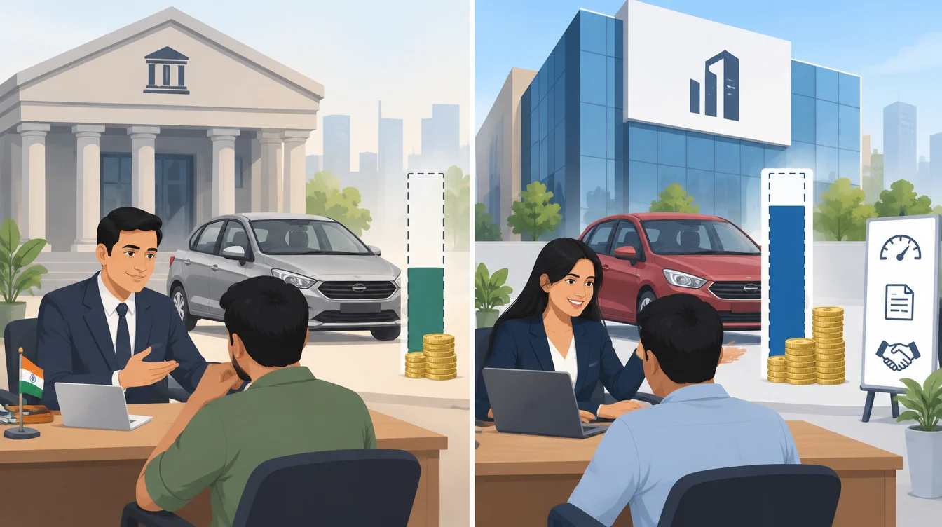Loan to value: where banks lend less and NBFCs lend more