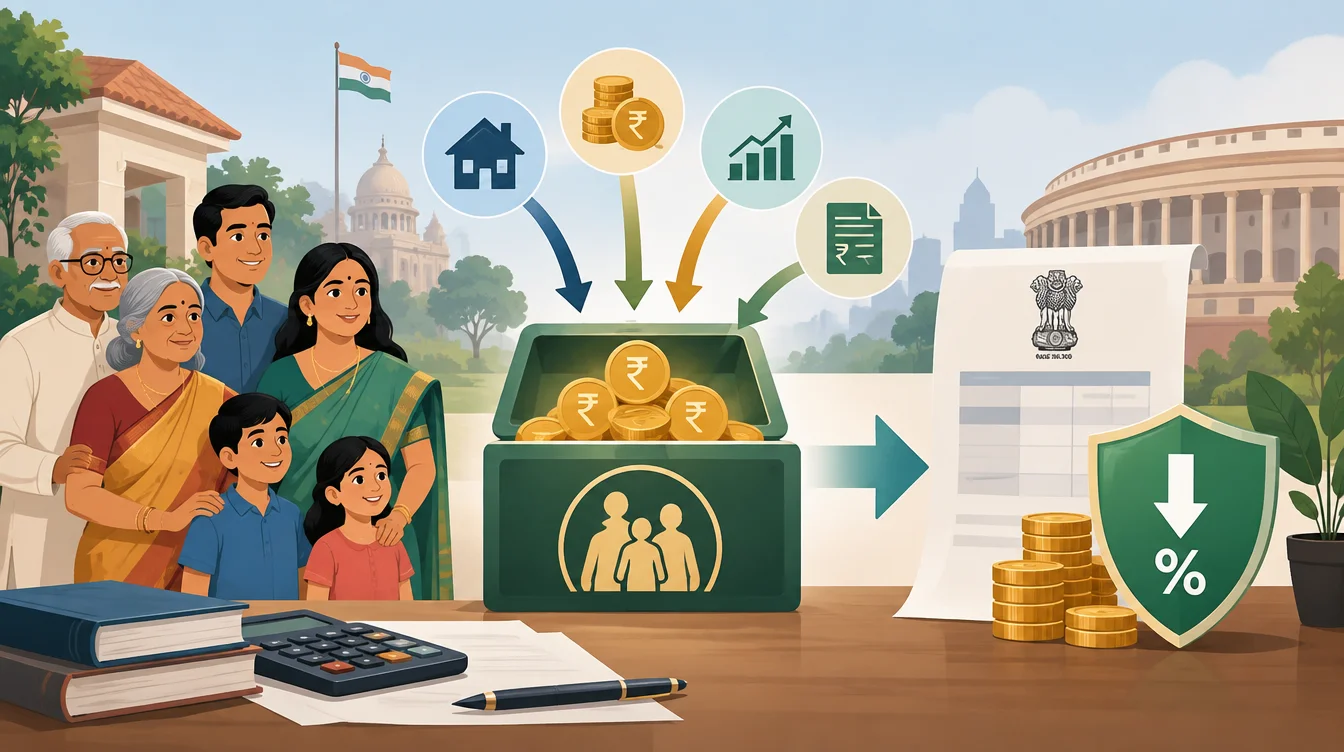 Where the tax saving actually comes from