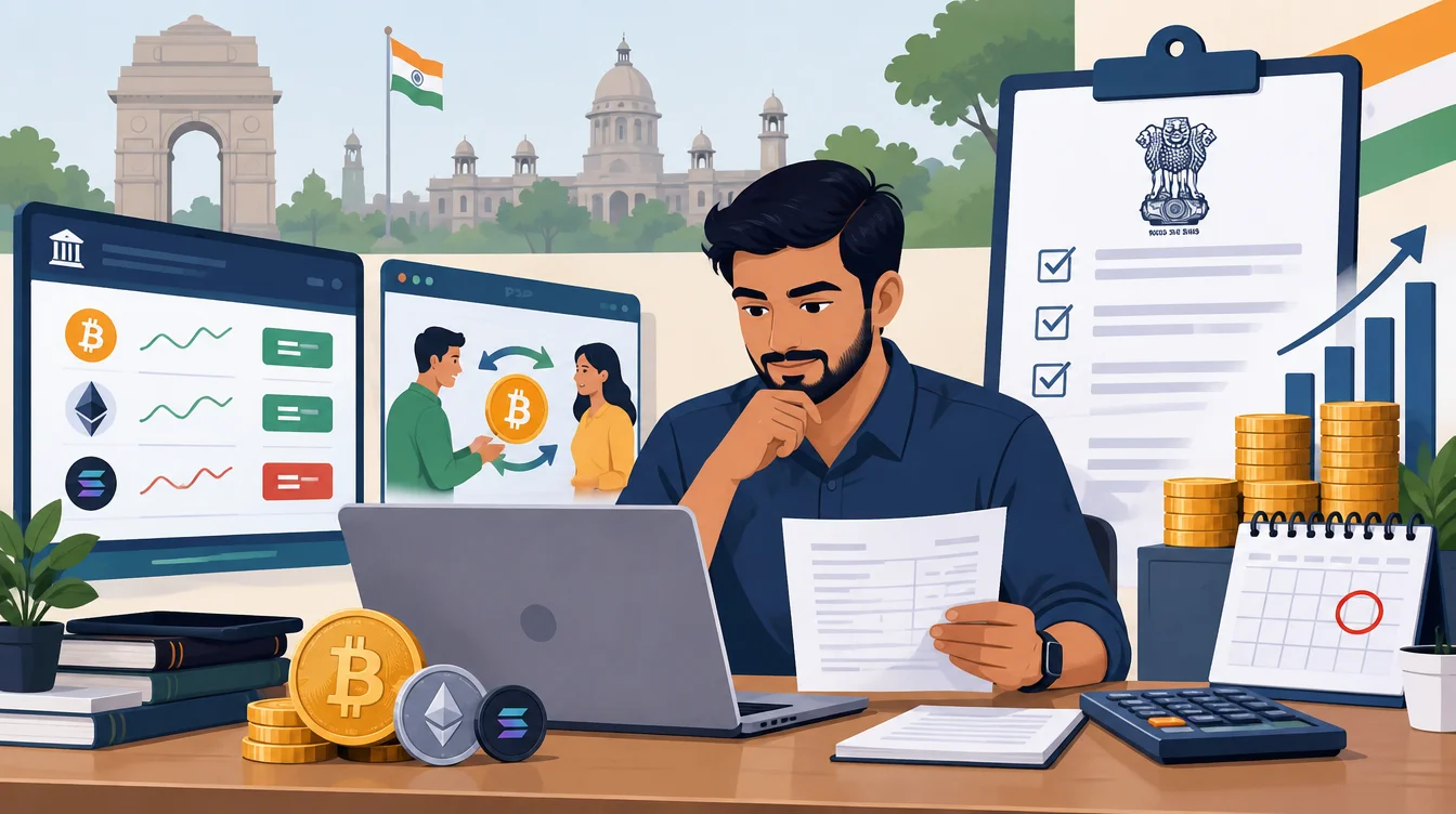 Foreign exchanges, P2P, and advance tax