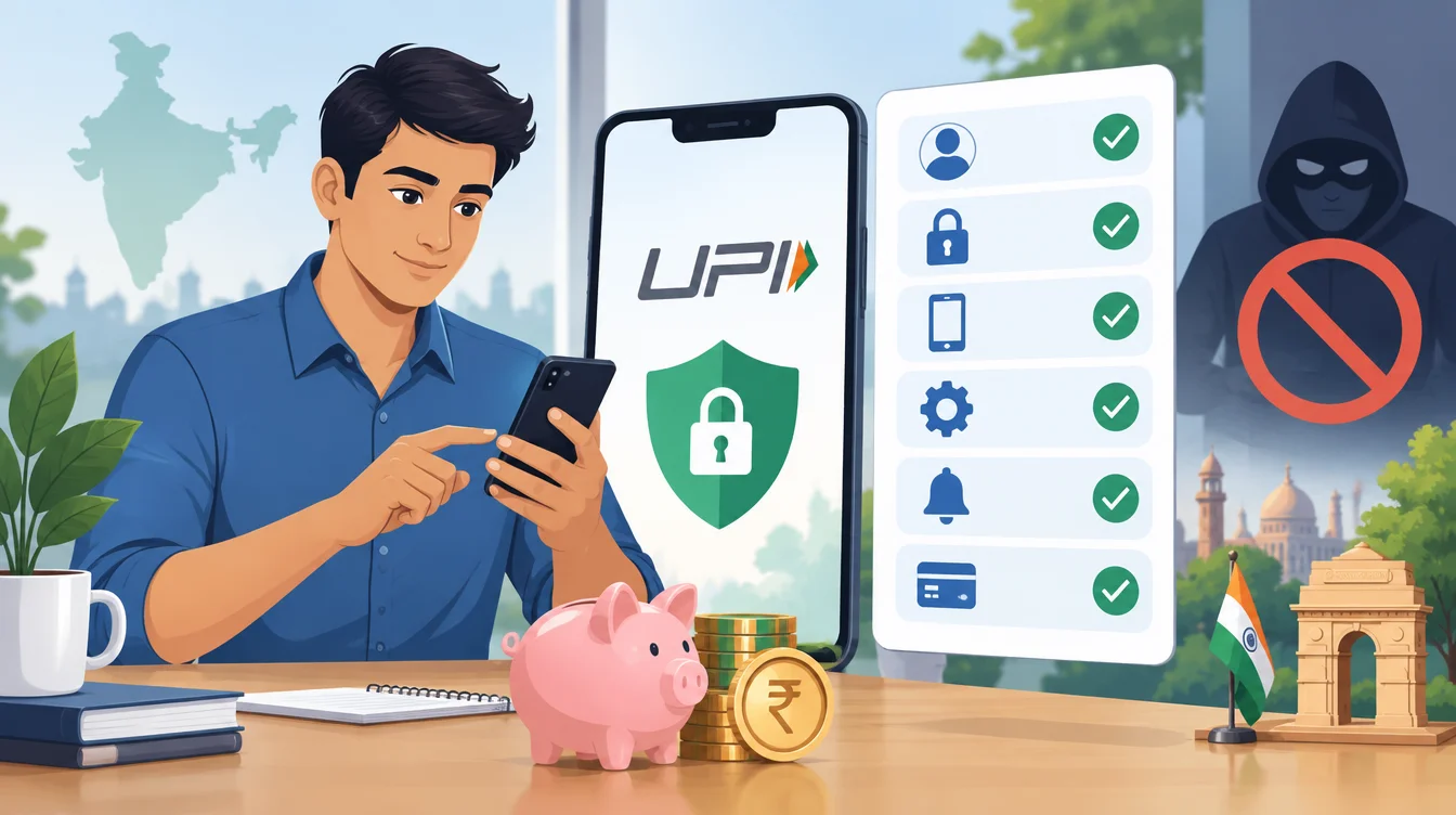 UPI Fraud Prevention India: Step-by-Step Safety Settings Checklist