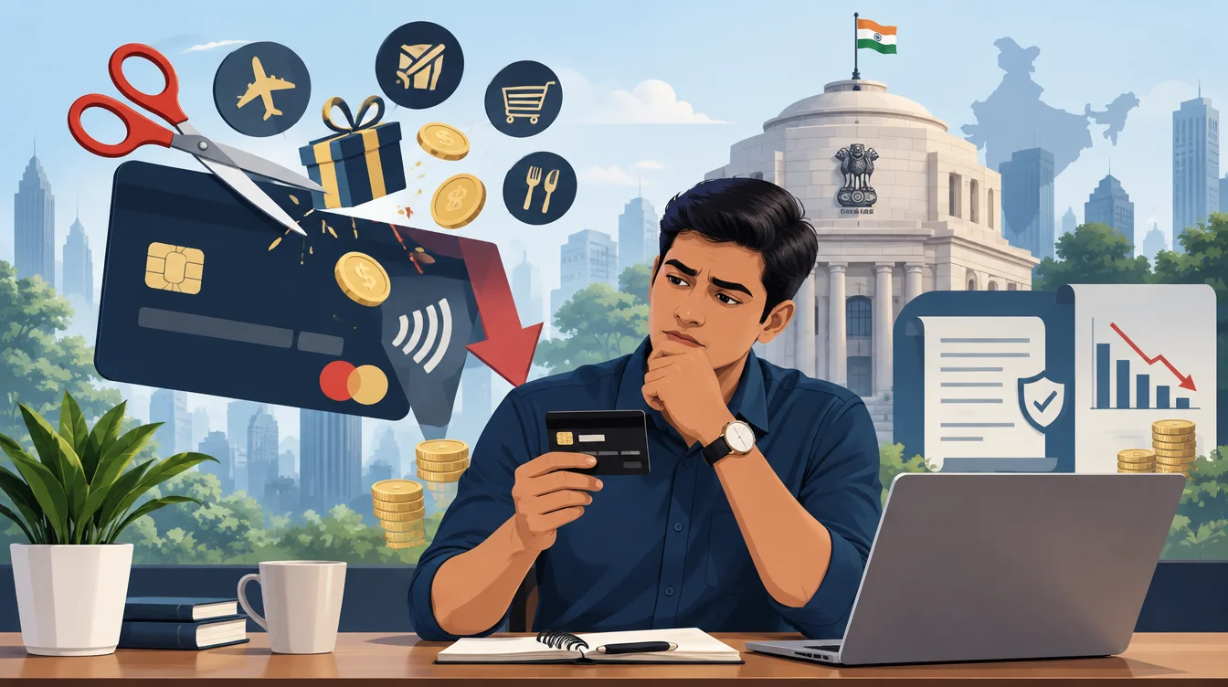 Why the credit card rewards cut india trend happened in 2026