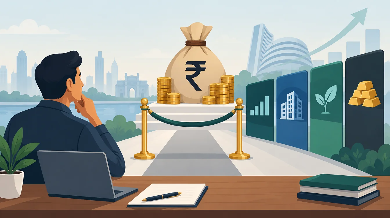 The Rs.10 lakh minimum investment threshold explained