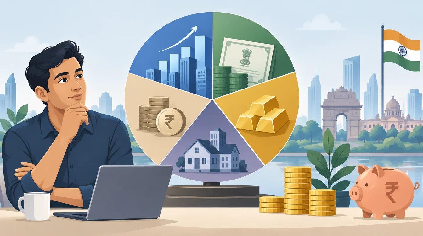 What a multi-asset allocation fund india really is!