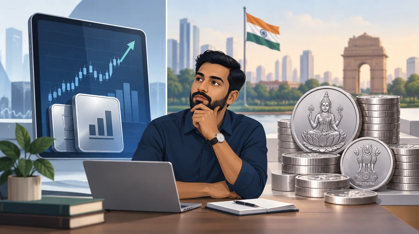 Why Silver Investment India Is Getting Attention in 2026