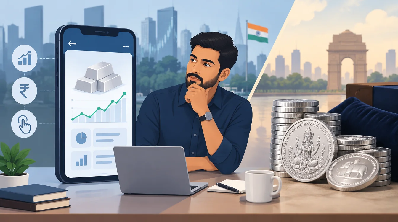 Digital Silver: Convenient but Know the Structure