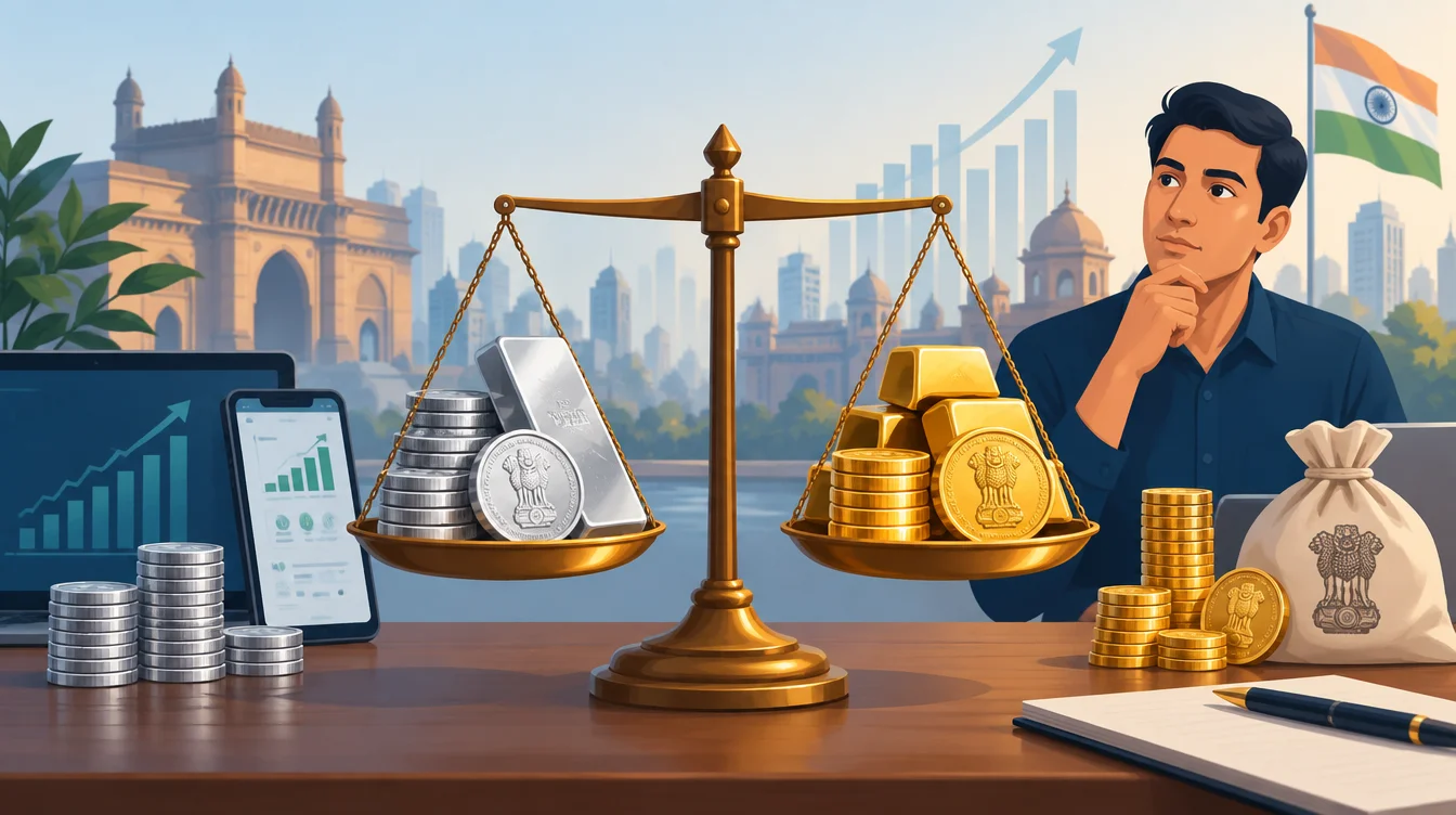 Silver vs Gold Investment: Which Belongs in Your Portfolio