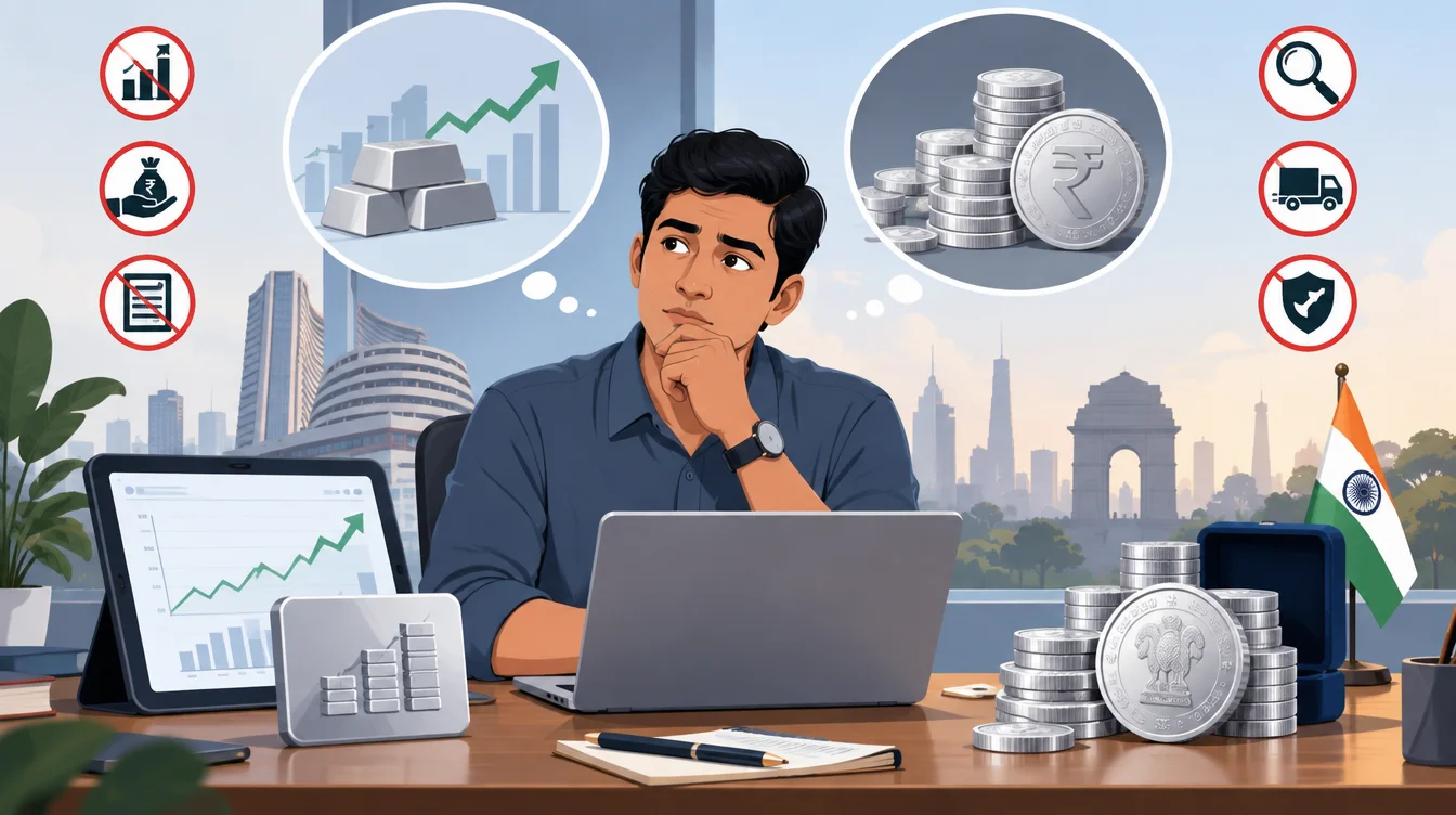 Silver Investment India: Common Mistakes to Avoid
