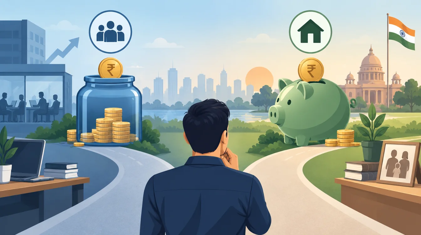 VPF vs PPF India: How the VPF Interest Rate Works in 2026