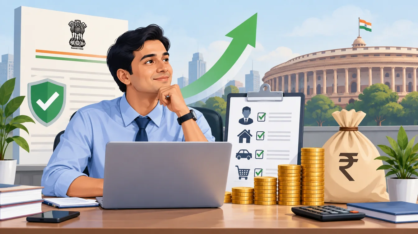 Standard Deduction Taking Salaried Income to Rs.12.75 Lakh